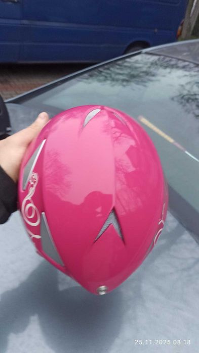 kask narciarski dla dziewczynki