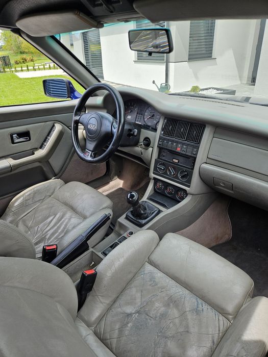 Fotele Kanapa Boczki Audi 89 80 cabrio