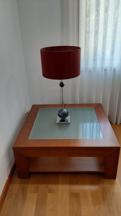 Mesa de centro carvalho
