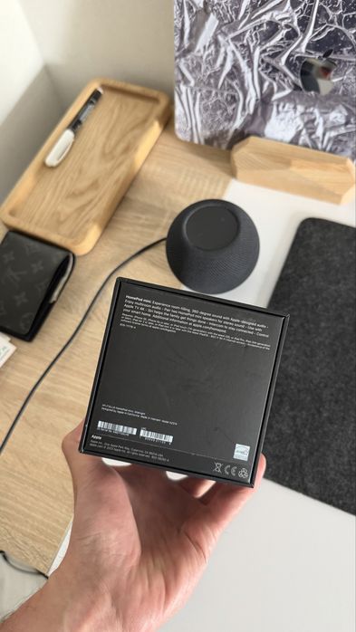 Нова колонка homepod mini