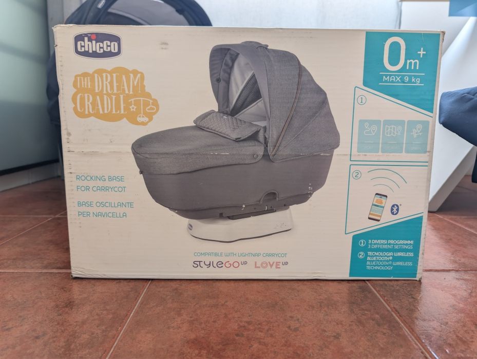 Trio Chicco Style Go Up