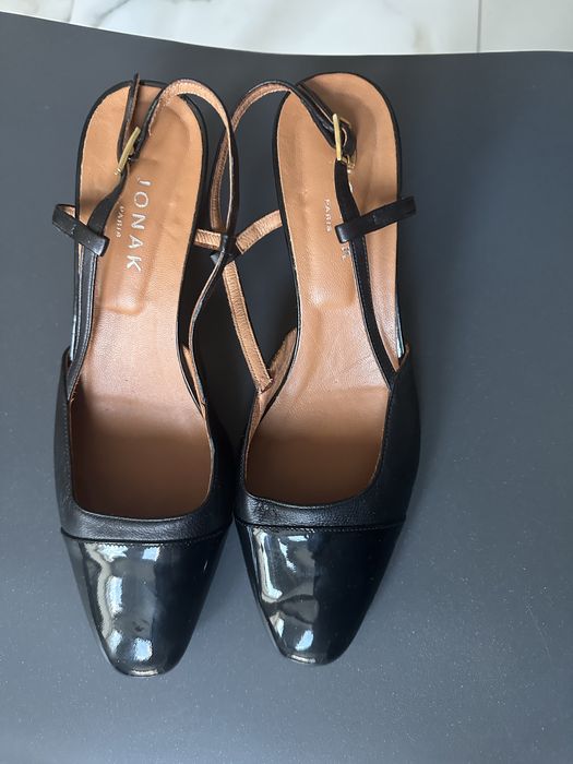 Шкіряні туфлі Jonak Paris, 39 розмір