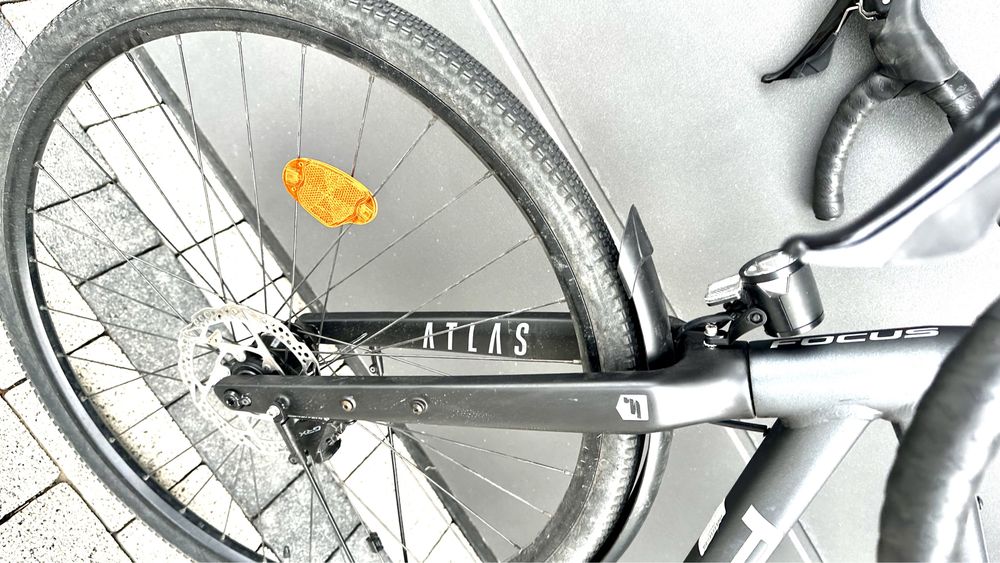 Focus Atlas 6.7 Gravel GRX przełajowy piękny