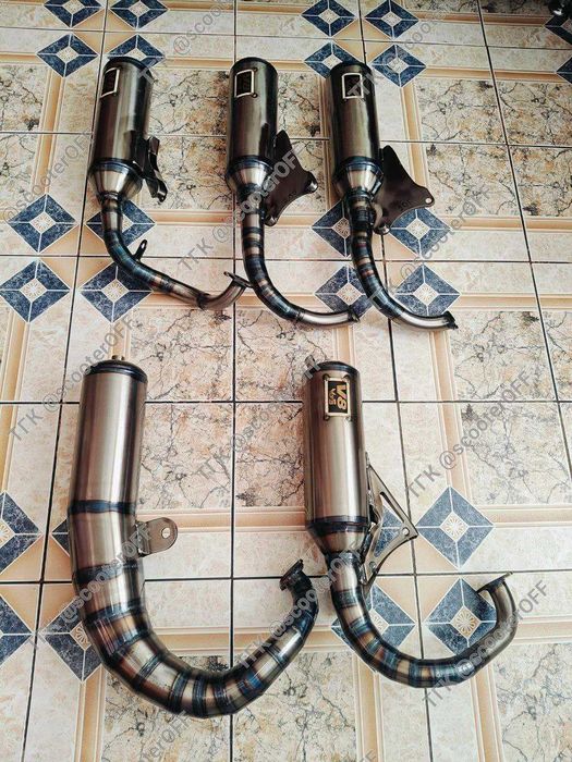 honda dio zx35 - купить выхлопные системы, прямотоки, глушители на