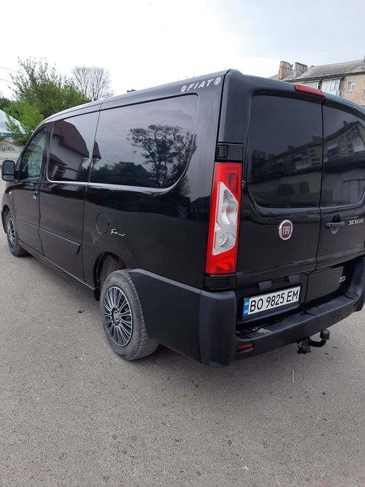 Продам фіат скудо.