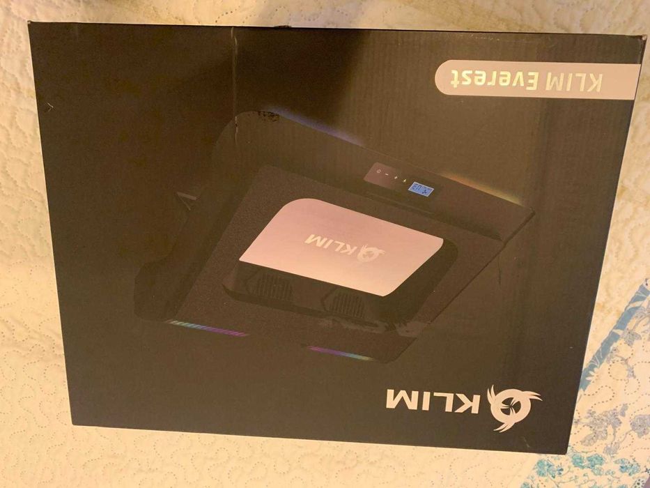 KLIM Everest Base de refrigeração para portáteis