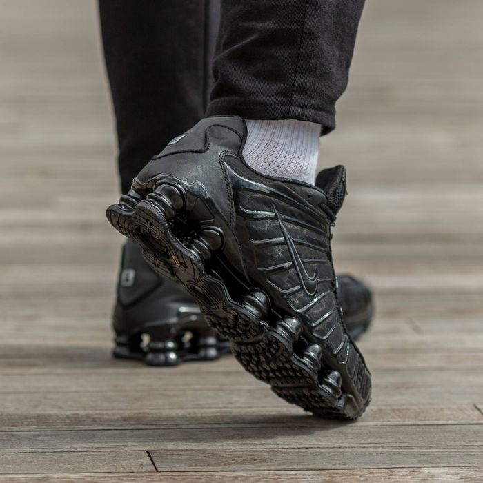 БЕЗ ПРЕДОПЛАТ ‼️Nike Shox TL All Black/ Найк Шокс ТЛ Чорні
ДРОП : 2150