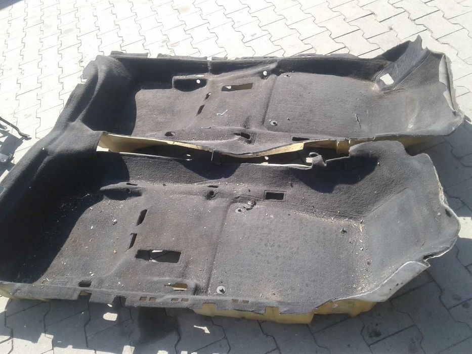 Audi A4 B6 B7 8E0 Przekładka Anglika Deska Pedały Dywan
