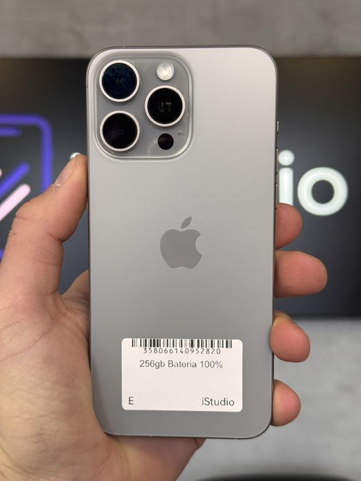 RATY 0% iPhone 15 Pro Max 256GB BATERIA 100% GWARANCJA 12 miesiecy!!!