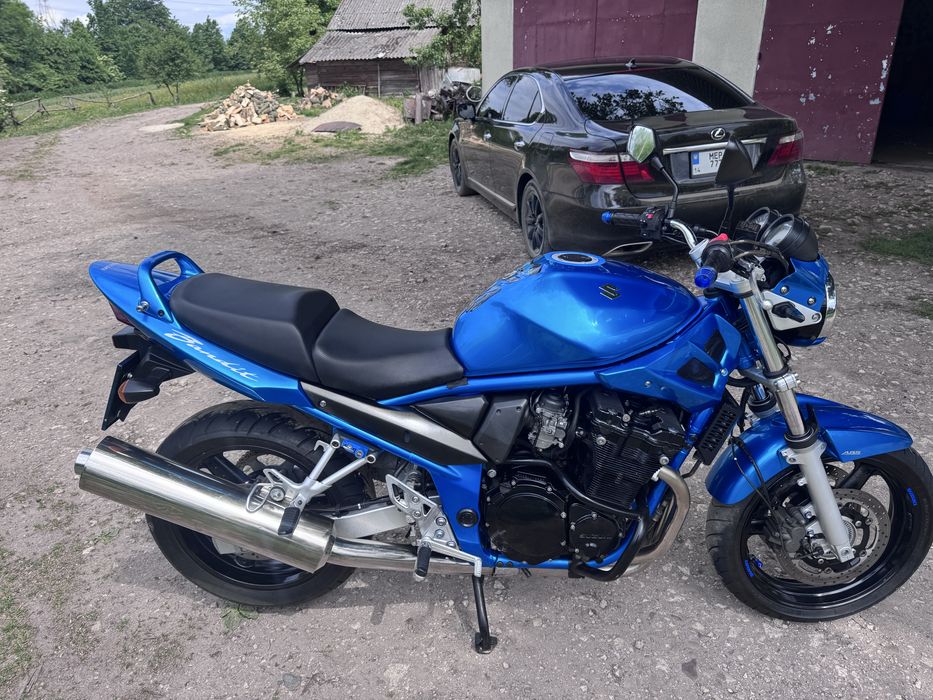 Suzuki gsf650a bandit