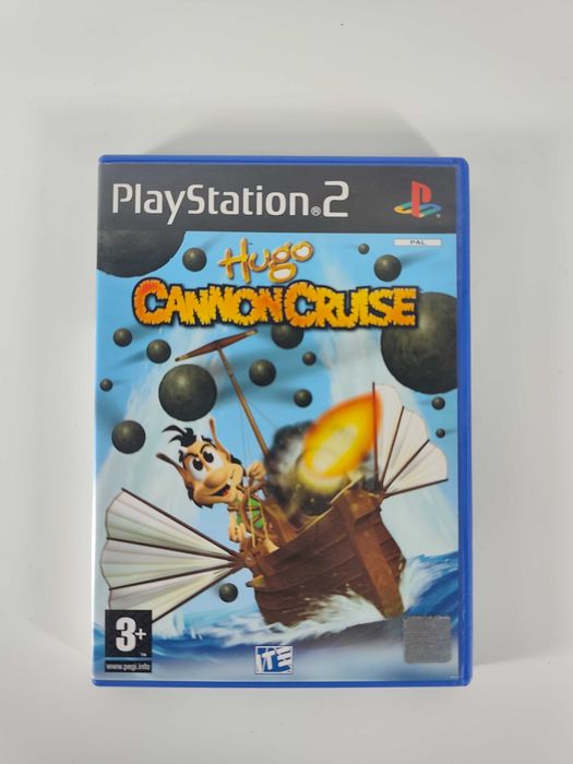 Hugo Cannon Cruise Playstation 2 PS2