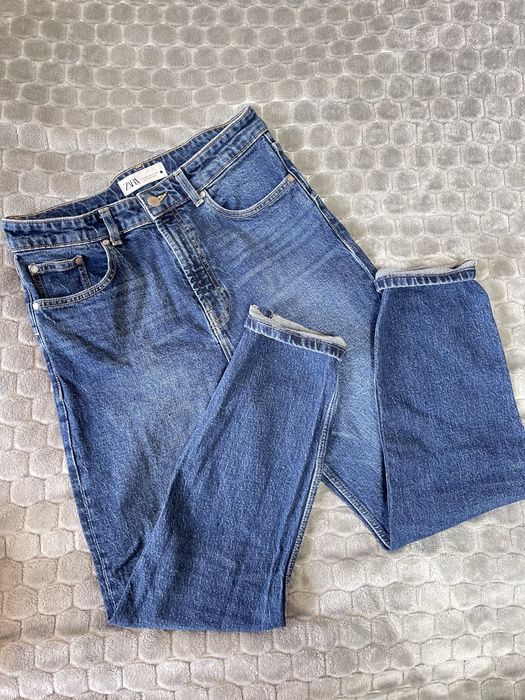 Джинси МОМ від Zara розмір 38 М
