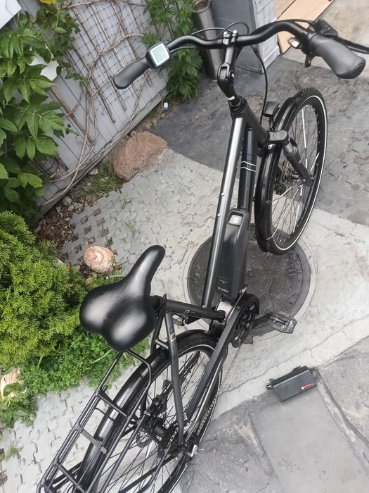 Електровелосипед новий Triumph Bosch Germany  с зарядним пристріем