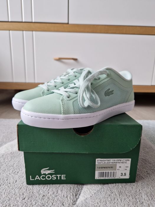 Nowe Sneakersy Lacoste rozm 36