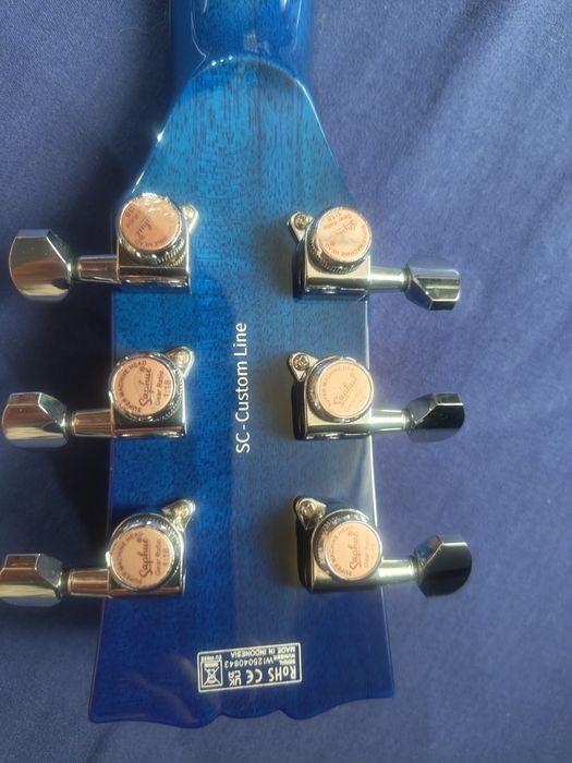 Harley Benton SC Customs III Ocean Flame