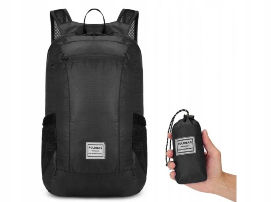 Składany plecak turystyczny 20L – ultralekki i wodoodporny