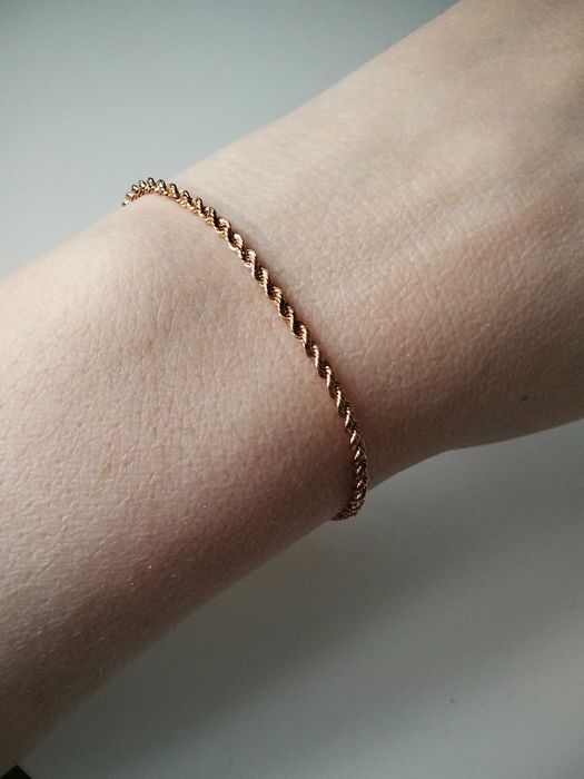 Браслет золотий 375 Italy 9 ct