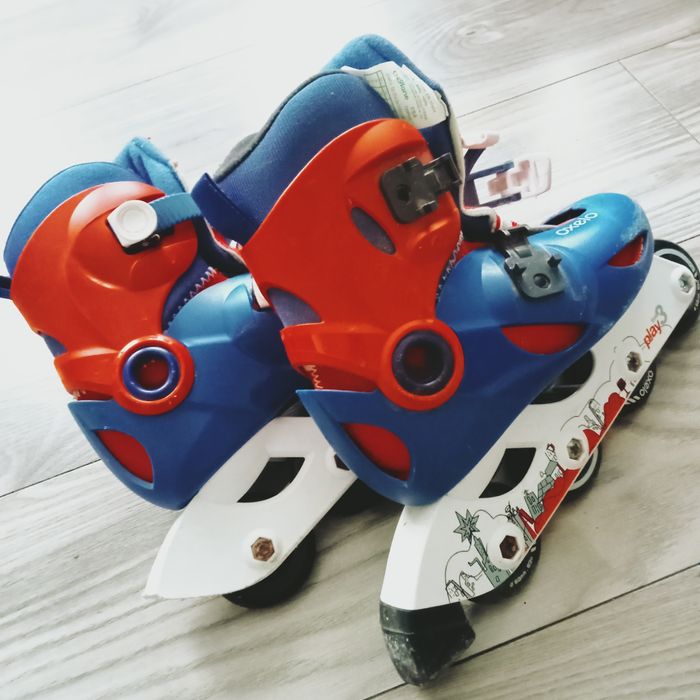 Rolki Oxelo rozm.32-34