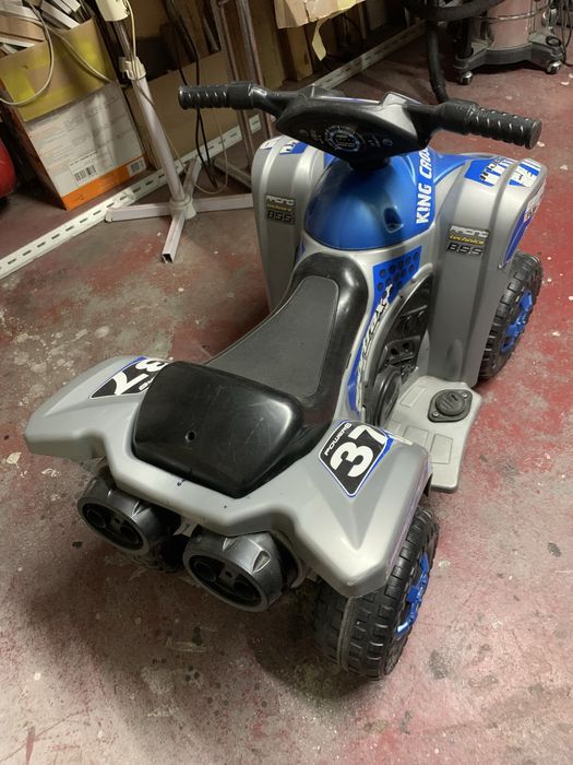Moto 4 Electrica De Criança