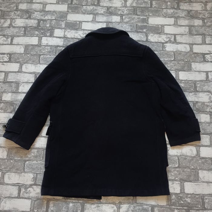 Пальто-дафлкот Burberry London шерсть Л-ХЛ  тренч