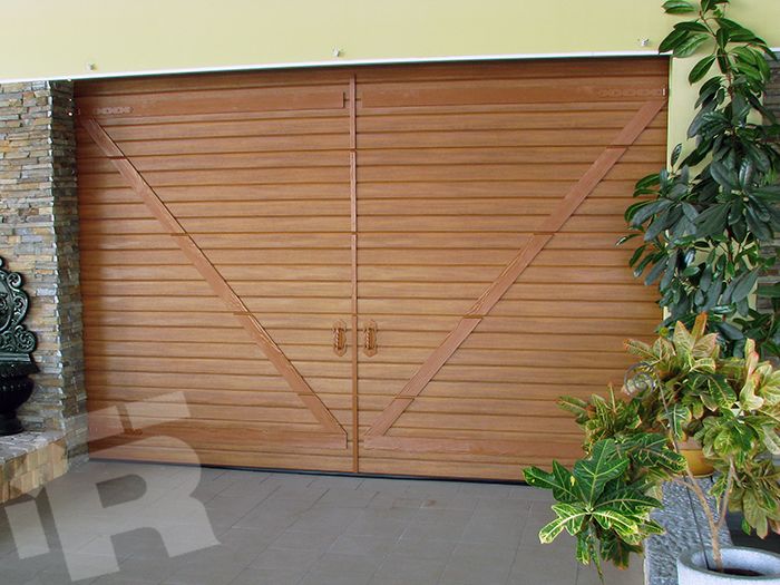 Brama Garażowa Drzwi Garażowe Segmentowe Wzmacniana wersja bramy