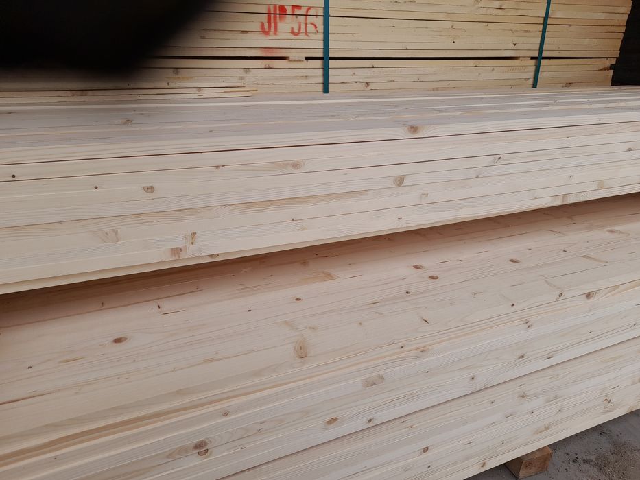 Deska gładka 2x 10,5cm sosna  Listwa na rąbek. Lamele.  Łaty