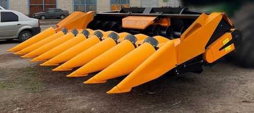 Жатка кукурудзяна 8 рядків, 6 рядків з компенсацією -25% Нова