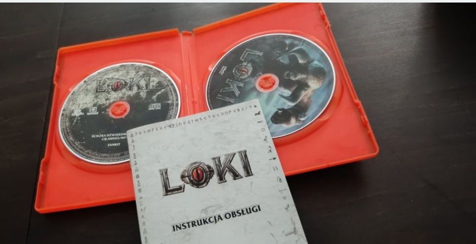 Gry PC zestaw 2 sztuki Loki i Torchlight od