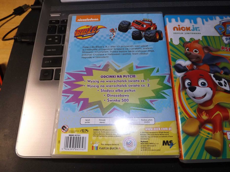 blaze dvd - wszystko dla dziecka | OLX Dla Dzieci