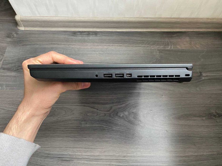 Потужний ноутбук Lenovo ThinkPad P52 i7-8750H  32GB / Quadro P1000 4GB