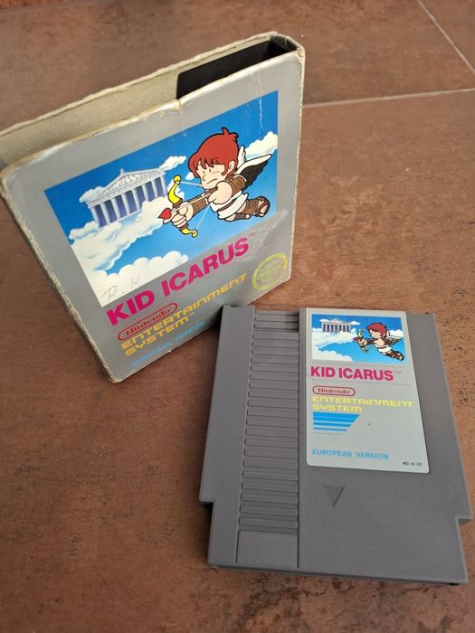 "KID ICARUS" Nintendo