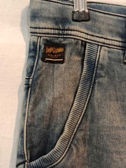 Джинсові штани-джоггери Zara Man розмір S