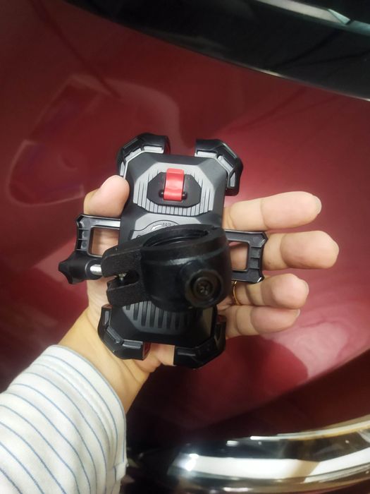 Suporte para telemóvel universal bike mota moto
