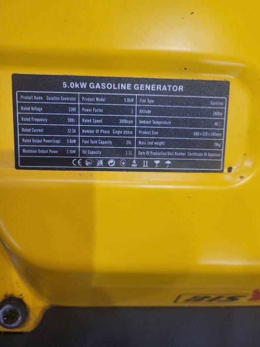 Генератор bison 6500