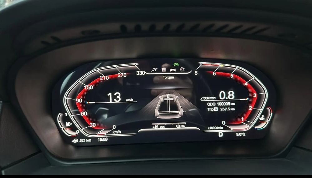 Cluster Digital BMW E60 E61 E62 E63 (Novo)
