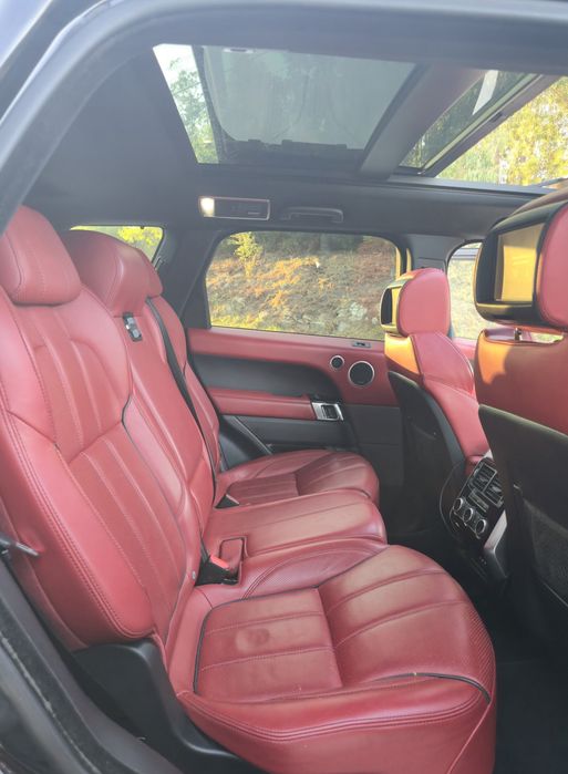 RANG ROVER SPORT HSE 2015