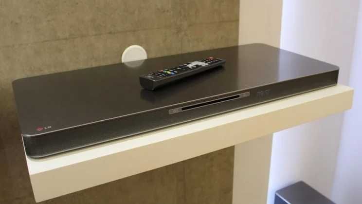 LG LAB540W SoundPlate 4.1 + бездротовий сабвуфер | 320 Вт | Blu-ray | Bluetooth
