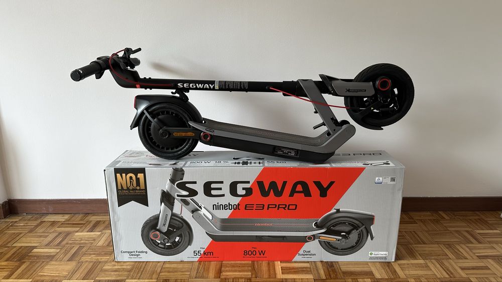 Trotinete Segway Ninebot E3 Pro - Pouco usado