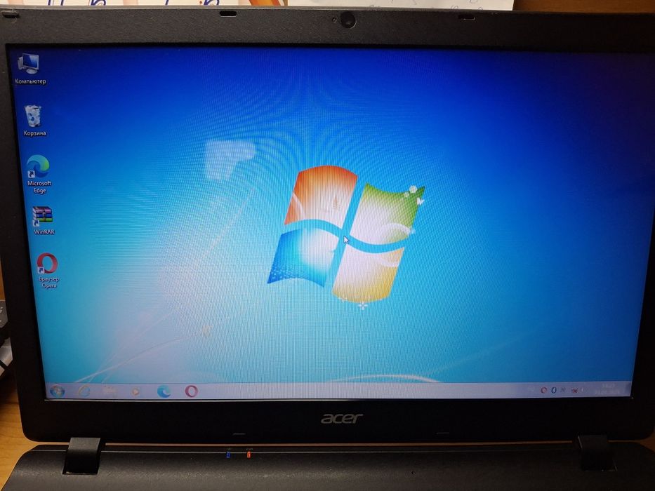 Ноутбук Acer не работает wi-fi