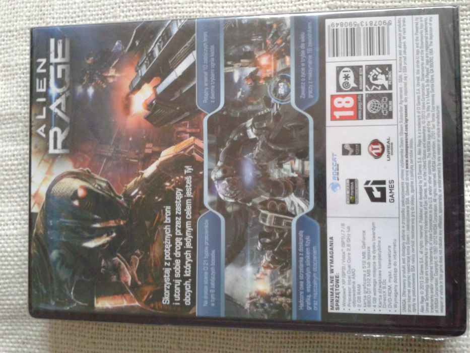 Alien Rage    PC