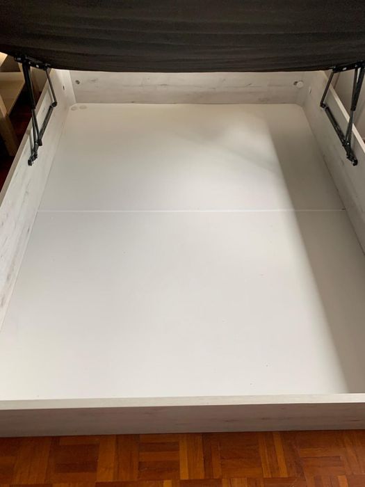 Cama Sommier com Colchão 150x190cm