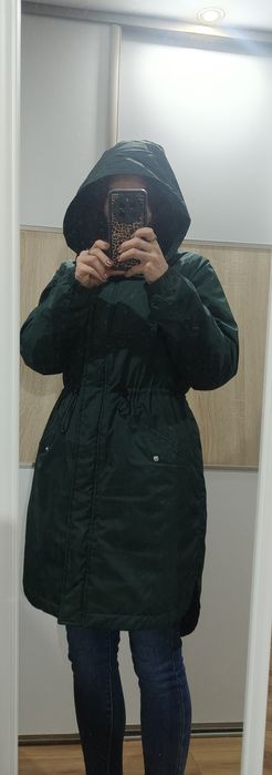 Kurtka wiosenno- jesienna parka