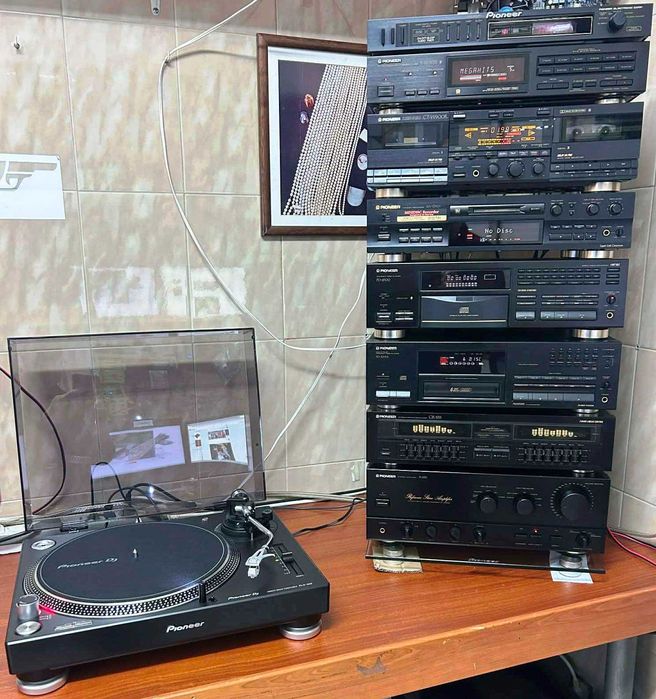Prato Pioneer DJ plx-500