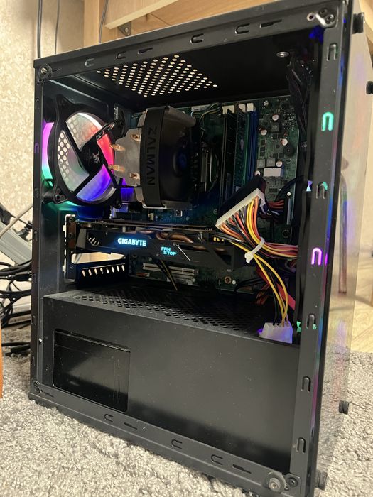 Ігровий ПК i5 , ОЗУ 18+8(26)ГБ, RX 480 8gb