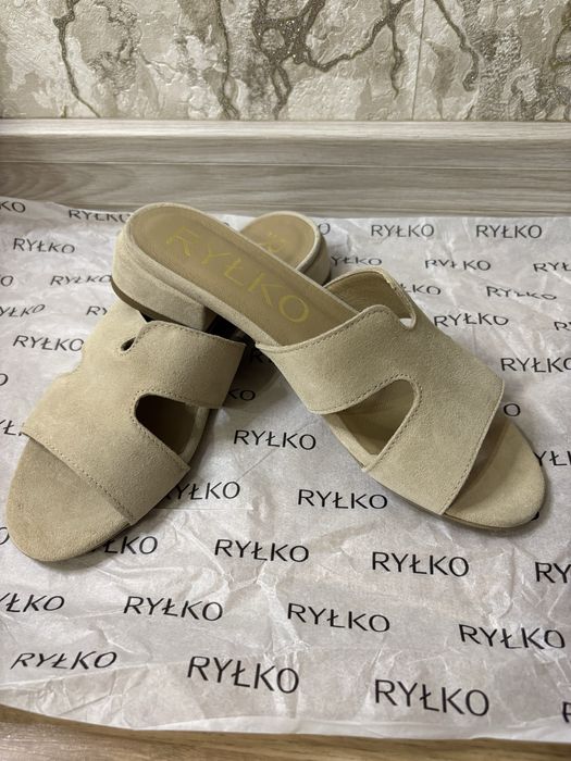 Klapki damskie Rylko