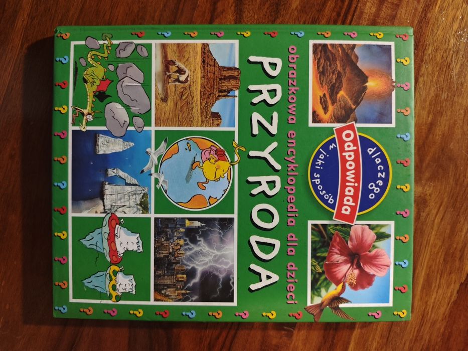 Przyroda. Obrazkowa encyklopedia dla dzieci