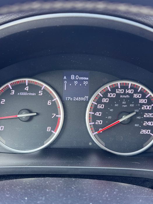 Acura  ILX (Honda Civic SI)  200+ к.с 6МКП