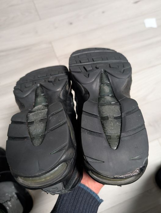 NIKE AIR MAX 95 OG black - Кроссовки Nike 28 см