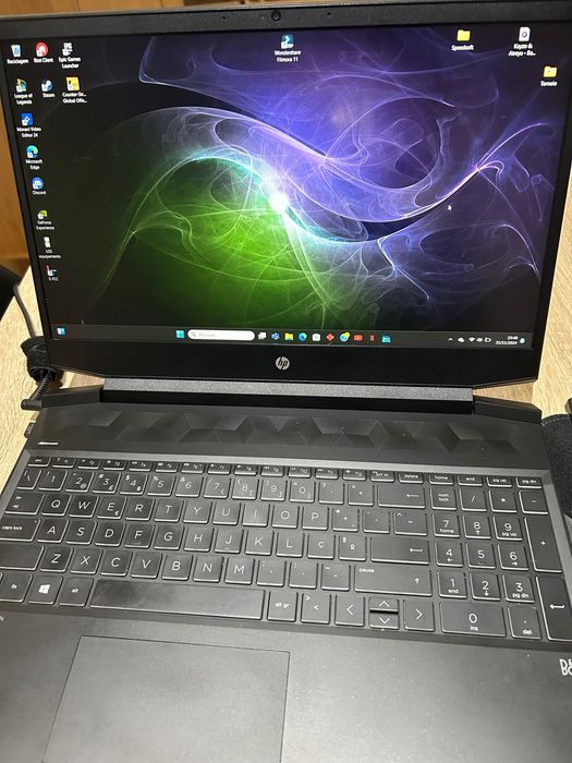 Computador HP pavilion gaming laptop 15