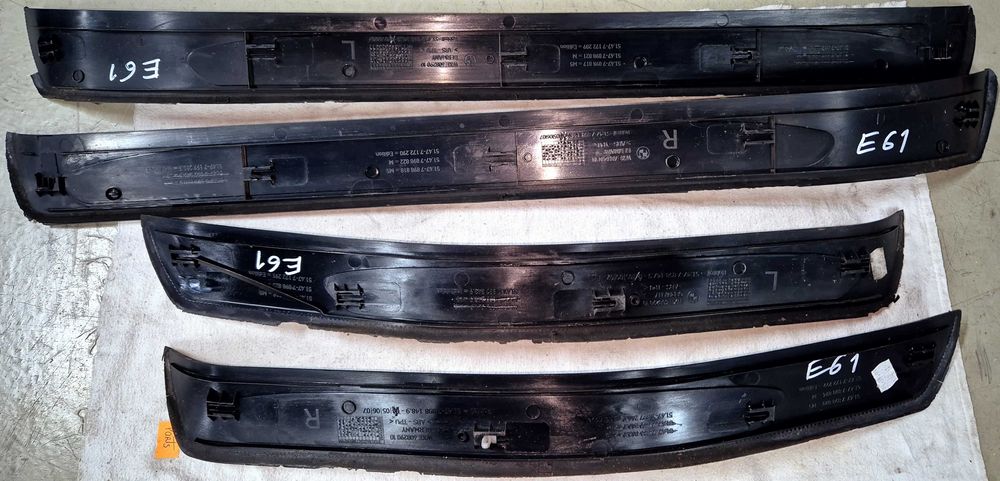 Soleiras bmw E60/61